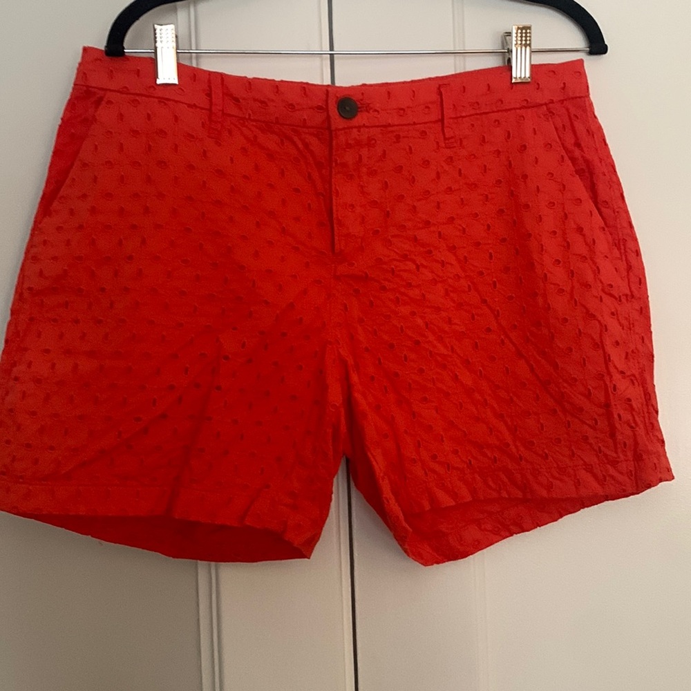 Old Navy Size 12 shorts, orange